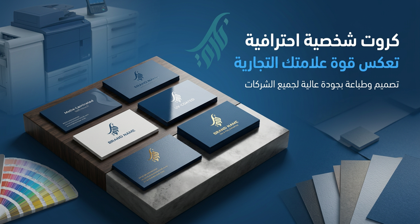 طباعة كروت شخصية 