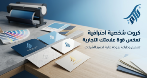 طباعة كروت شخصية احترافية للشركات