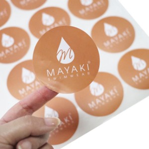 طباعة ستيكر